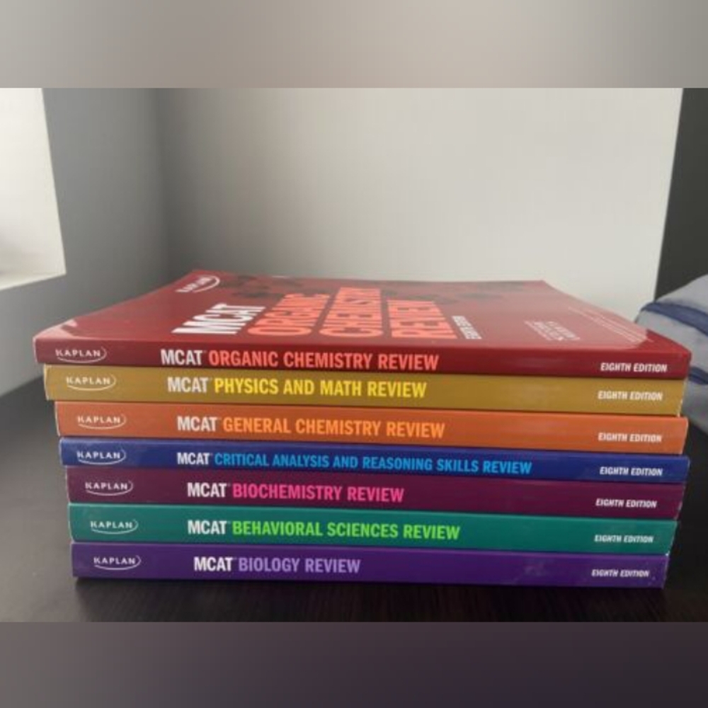 Kaplan MCAT 2023-2024 Books